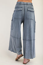 Load image into Gallery viewer, MINERAL WASHED WIDE LEG
