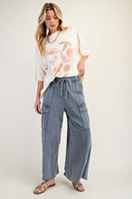 Load image into Gallery viewer, MINERAL WASHED WIDE LEG
