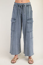 Load image into Gallery viewer, MINERAL WASHED WIDE LEG
