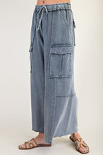 Load image into Gallery viewer, MINERAL WASHED WIDE LEG
