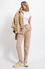Load image into Gallery viewer, WASHED TWILL PANTS
