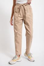 Load image into Gallery viewer, WASHED TWILL PANTS
