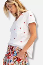 Load image into Gallery viewer, HEARTS TEE
