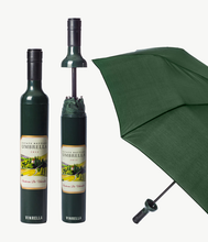 Load image into Gallery viewer, ESTATE LABELED BOTTLE UMBRELLA
