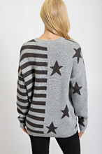 Load image into Gallery viewer, STAR SWEATER
