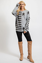 Load image into Gallery viewer, STAR SWEATER
