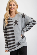 Load image into Gallery viewer, STAR SWEATER
