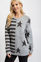 Load image into Gallery viewer, STAR SWEATER
