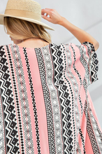 Load image into Gallery viewer, PRINTED OPEN KIMONO
