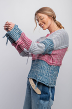 Load image into Gallery viewer, COLORBLOCK SWEATER
