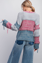 Load image into Gallery viewer, COLORBLOCK SWEATER
