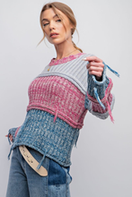 Load image into Gallery viewer, COLORBLOCK SWEATER
