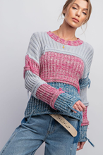 Load image into Gallery viewer, COLORBLOCK SWEATER

