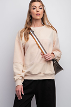 Load image into Gallery viewer,  TERRY KNIT PULLOVER
