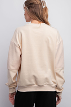 Load image into Gallery viewer,  TERRY KNIT PULLOVER
