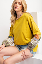 Load image into Gallery viewer, COTTON JERSEY LOOSE FIT TOP
