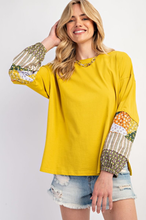 Load image into Gallery viewer, COTTON JERSEY LOOSE FIT TOP
