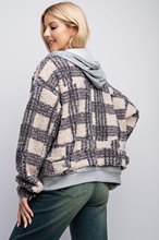 Load image into Gallery viewer, ZIP UP TEDDY FUR JACKET
