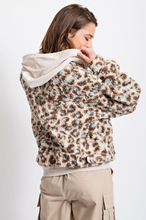 Load image into Gallery viewer, ZIP UP TEDDY FUR JACKET
