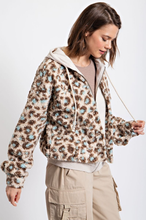 Load image into Gallery viewer, ZIP UP TEDDY FUR JACKET
