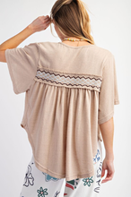 Load image into Gallery viewer, COTTON SLUB SWING TOP
