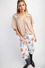 Load image into Gallery viewer, COTTON SLUB SWING TOP
