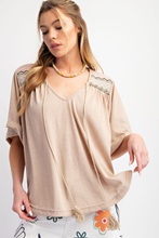 Load image into Gallery viewer, COTTON SLUB SWING TOP

