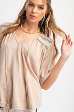 Load image into Gallery viewer, COTTON SLUB SWING TOP

