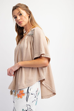 Load image into Gallery viewer, COTTON SLUB SWING TOP

