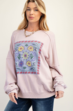Load image into Gallery viewer, FLOWER SWEATSHIRT

