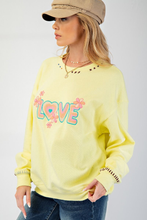 Load image into Gallery viewer, LOVE TOP PULLOVER
