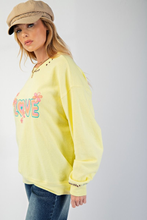 Load image into Gallery viewer, LOVE TOP PULLOVER
