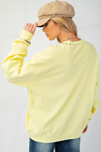 Load image into Gallery viewer, LOVE TOP PULLOVER
