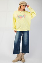 Load image into Gallery viewer, LOVE TOP PULLOVER
