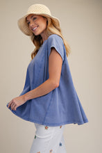 Load image into Gallery viewer, PLAIN SHORT SLEEVE TOP
