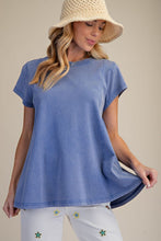 Load image into Gallery viewer, PLAIN-SHORT-SLEEVE-TOP-FRONT-VIEW
