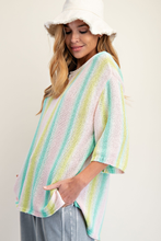 Load image into Gallery viewer, KNIT SWEATER TUNIC
