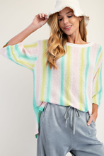 Load image into Gallery viewer, KNIT SWEATER TUNIC
