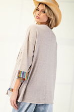 Load image into Gallery viewer, PEACE SIGN KNIT TUNIC
