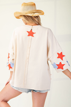 Load image into Gallery viewer, STAR PATCHES PULLOVER
