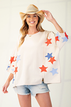 Load image into Gallery viewer, STAR PATCHES PULLOVER
