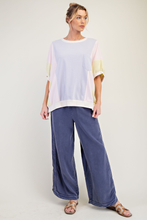 Load image into Gallery viewer, COLORBLOCK KNIT TOP
