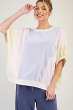 Load image into Gallery viewer, COLORBLOCK KNIT TOP
