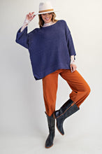 Load image into Gallery viewer, SOLID SWEATER
