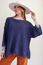 Load image into Gallery viewer, SOLID-SWEATER-FRONT-VIEW
