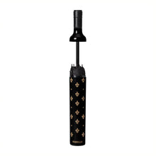 Load image into Gallery viewer, FLEUR DE LIS BOTTLE UMBRELLA
