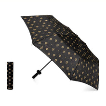 Load image into Gallery viewer, FLEUR DE LIS BOTTLE UMBRELLA
