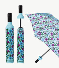 Load image into Gallery viewer, FLORAL FANTASY BOTTLE UMBRELLA
