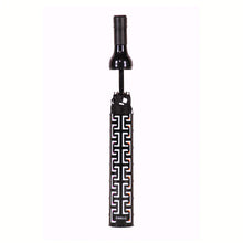Load image into Gallery viewer, GEOMETRIC BLACK BOTTLE UMBRELLA
