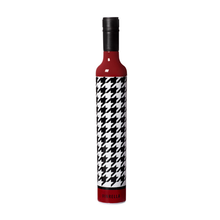 Load image into Gallery viewer, HOUNDSTOOTH BOTTLE UMBRELLA
